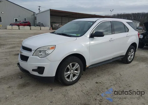 2015 Chevrolet Equinox Ls from USA, damaged, VIN 1GNFLEEK8FZ100366
